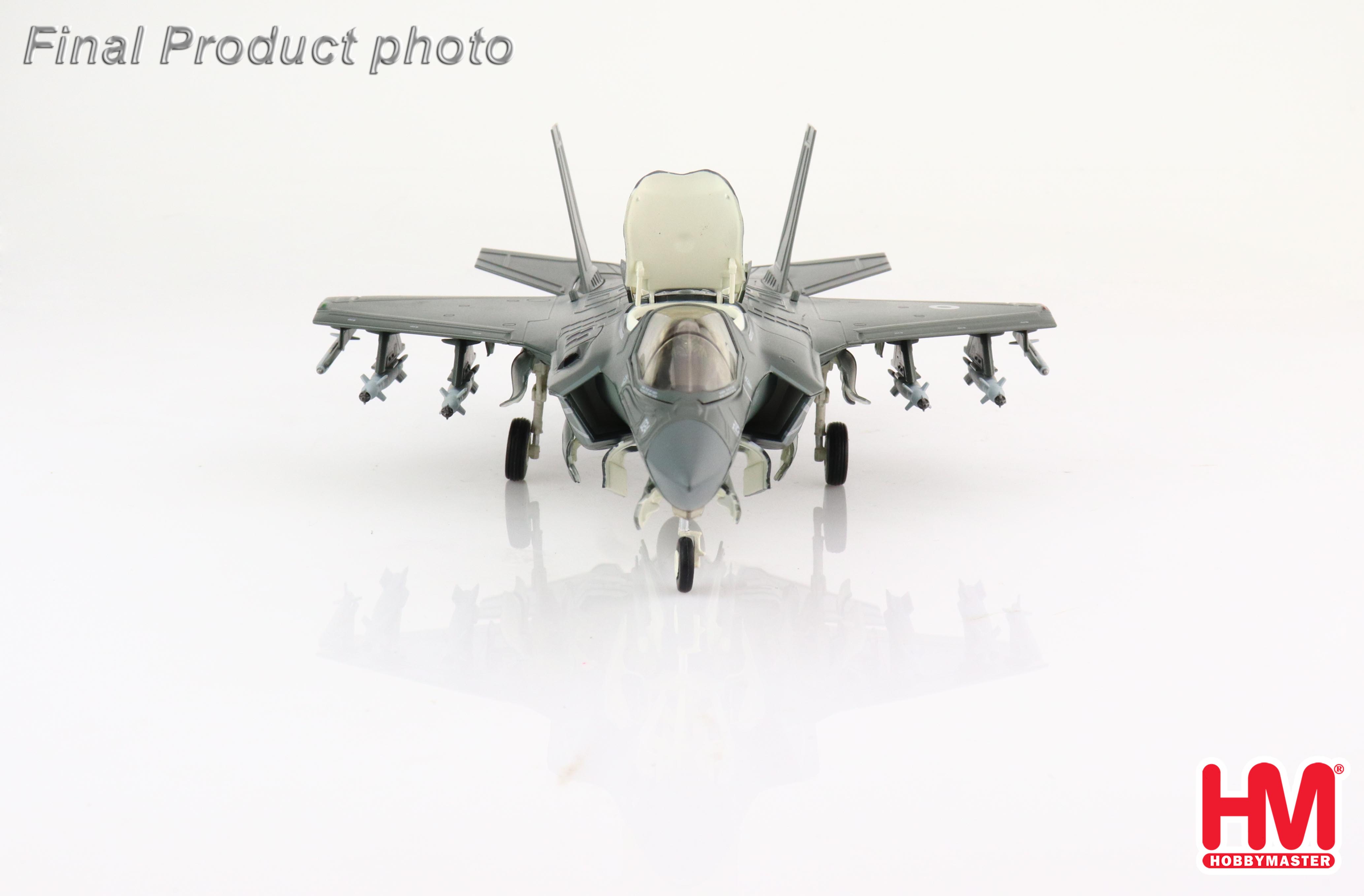 ホビーマスター Lockheed F-35B 1/72 F-35B Lightning II 1:72 Diecast Model - Hobby Master HM